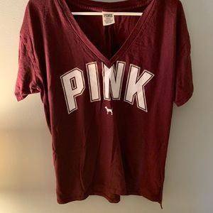 Pink t shirt